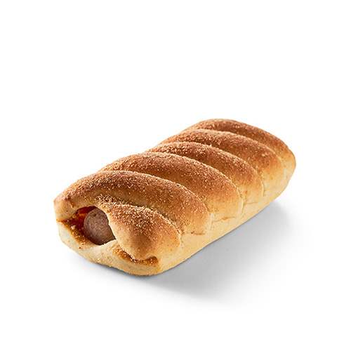 45 stk. TWISTHORN® klassisk pølse med BBQ, (3,11 kr. stk.) 